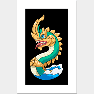 Cartoon Naga Posters and Art